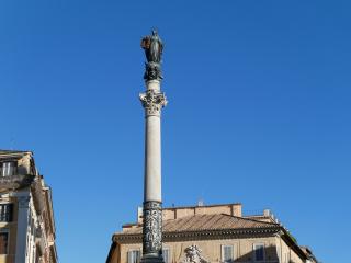 无染原罪圣母柱