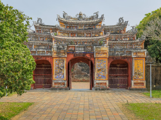 顺化历史建筑群