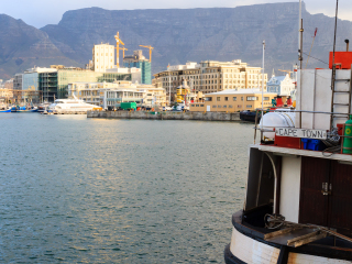 维多利亚港休闲区