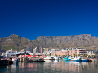 维多利亚港休闲区