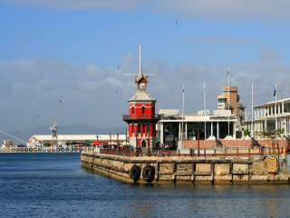 维多利亚港休闲区