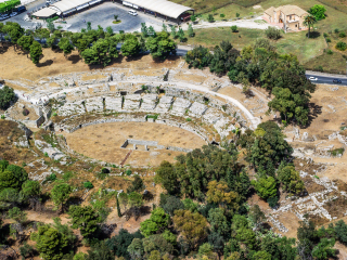 锡拉库萨罗马圆形剧场