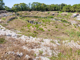 锡拉库萨罗马圆形剧场