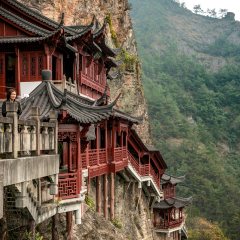 浙江建德大慈岩景区