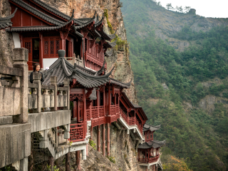 江南悬空寺