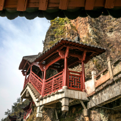 浙江建德大慈岩景区