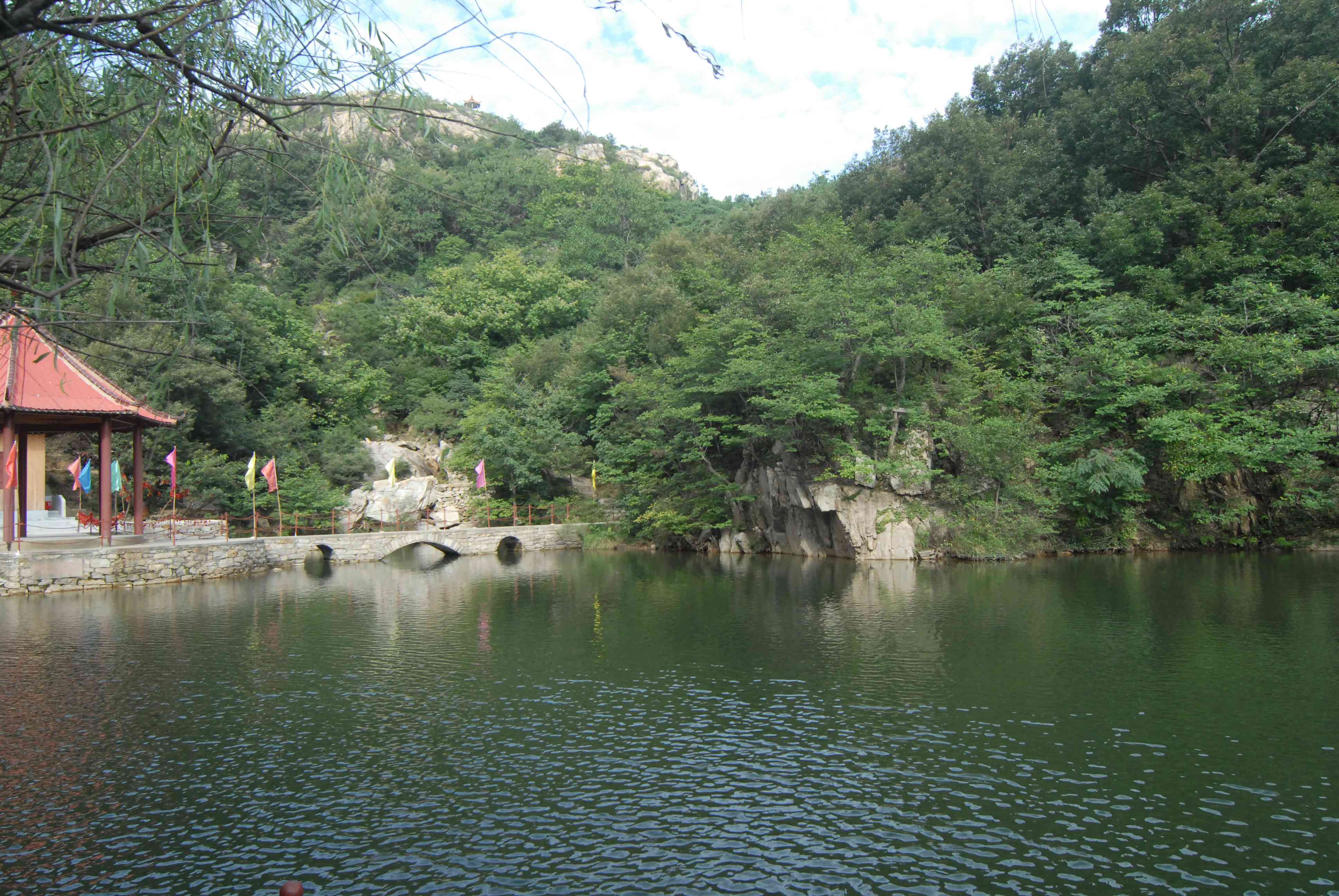 连云云龙涧湾风景区图片