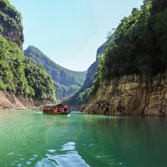 Mini Three Gorges scenic spot/ Yangtze River, Chongqing, China