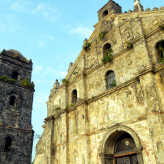 paoay church, philippines