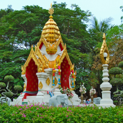 Million Years Stone Park. Pattaya. Thailand