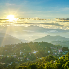 Majestic Sunrise of Mines View Park