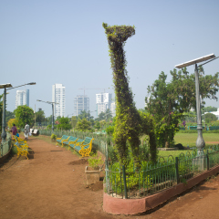 Hanging Gardens of Mumbai