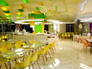 花之恋国际城堡酒店玫瑰西餐厅