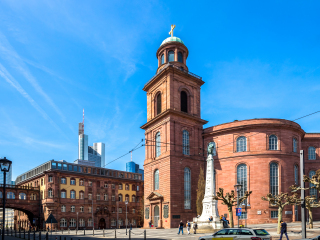 法兰克福圣保罗教堂