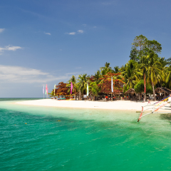 Stunning Pandan Island - Palawan, Philippines 