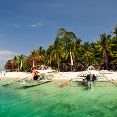 Stunning Pandan Island - Palawan, Philippines 