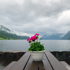 Hornindalsvatnet is Norway's and Europe's deepest lake, officially measured to a depth of 514 metres