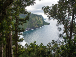 威庇欧山谷观景点