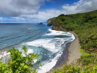 威庇欧山谷观景点