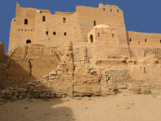 圣西蒙修道院遗址