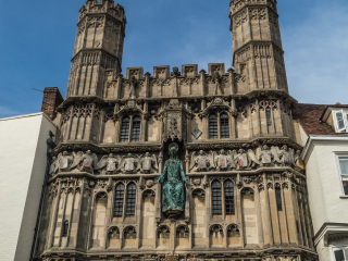 坎特伯雷故事中心