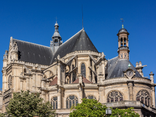 圣厄斯塔什教堂