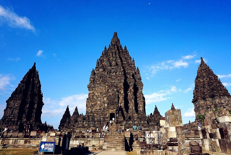 普兰巴南印度神庙.