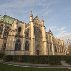 The Cathedral Basilica of St Denis