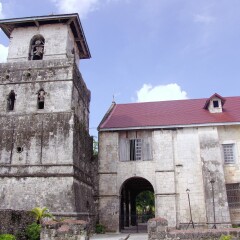 Baclayon church, one of the oldest churches in the Philippines,