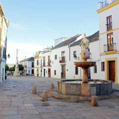 Plaza del Potro in Cordoba - Spain
