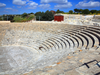 塞浦路斯罗马圆形剧场