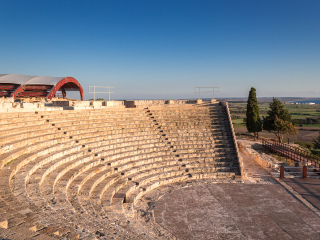 塞浦路斯罗马圆形剧场
