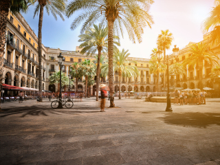 巴塞罗那皇家广场