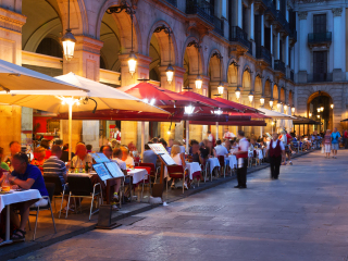 巴塞罗那皇家广场