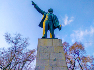 列宁雕像