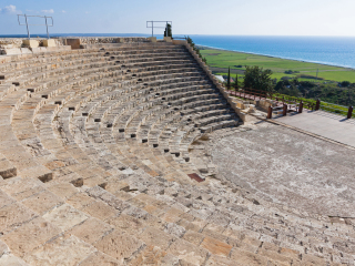 塞浦路斯罗马圆形剧场