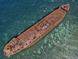 凯欧罗奇亚·沉船海滩