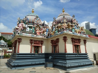 斯里摩诃马里安曼兴都庙