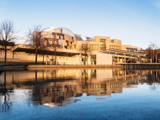 苏格兰国会大厦