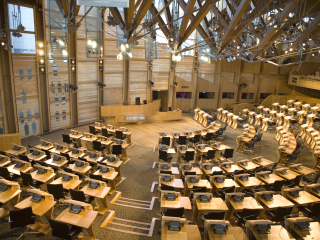 苏格兰国会大厦