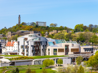 苏格兰国会大厦