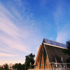 Maritime museum at kitsilano beach, Vancouver