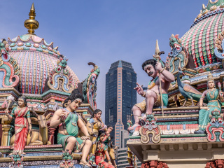 斯里摩诃马里安曼兴都庙