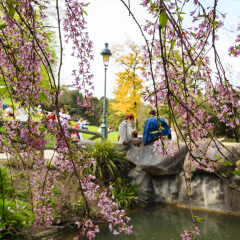 Parc Montsouris, Paris, France