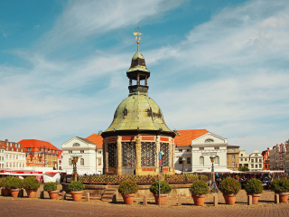 维斯马集市广场