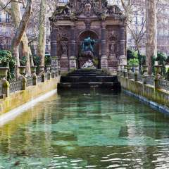 Fontaine de Medicis, Jardin du Luxembourg, Paris