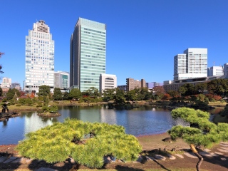 旧芝离宫恩赐庭园