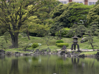 旧芝离宫恩赐庭园