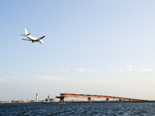 日本羽田空港