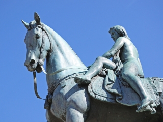 戈黛娃夫人雕像